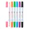 12 Pack: 6 ct. (72 total) Tulip® Graffiti Fabric Markers™ Neon